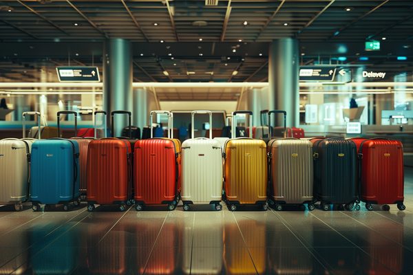 Choisissez votre valise pour la soute Delsey idéale