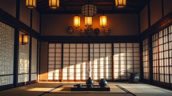 Découvrez l'essence de la culture traditionnelle à travers les masques japonais