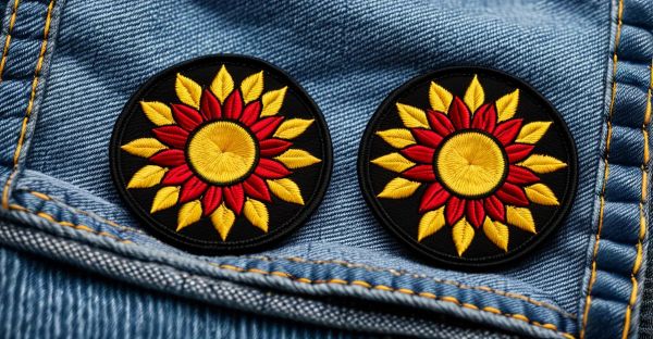 Égayez vos vêtements avec nos patches brodés originaux !