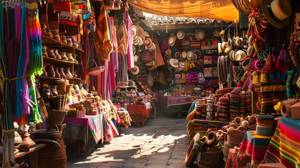 Habit mexicain : une boutique offre un large choix sur les modèles disponibles