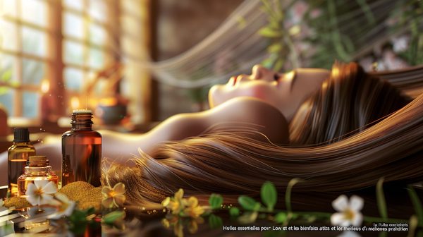 Huiles essentielles pour les cheveux : les bienfaits et les meilleures pratiques d'utilisation