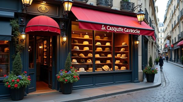 La casquette gavroche, le retour d'un classique