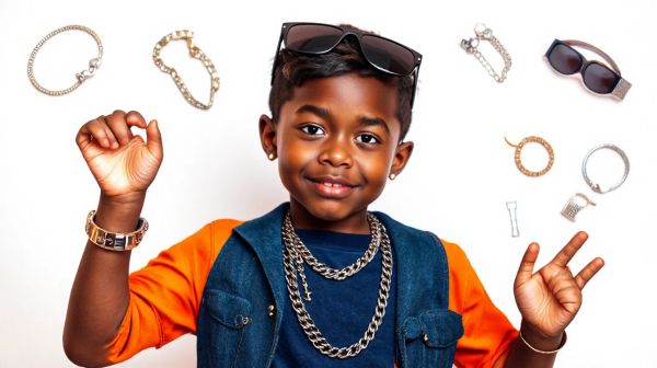 Les essentiels en bijoux pour garçons : une collection versatile