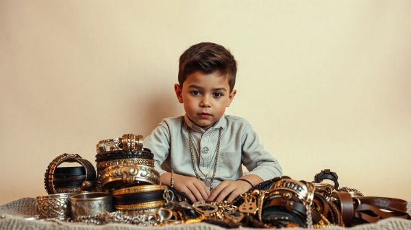 Les essentiels en bijoux pour garçons : une collection versatile