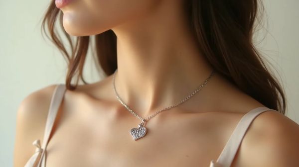 Portez la distinction avec un collier argent pour femme