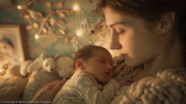 Soins bébé et maman : secrets de douceur chez pioupiou
