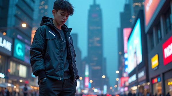 Techwear : l'art d'un style urbain entre fonctionnalité et futurisme