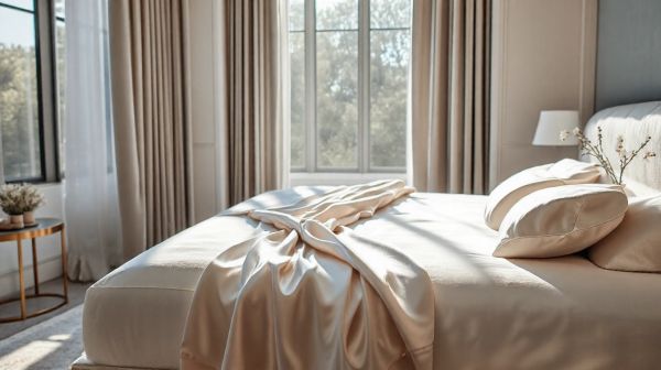 Top 5 raisons de choisir un peignoir satin long et chic