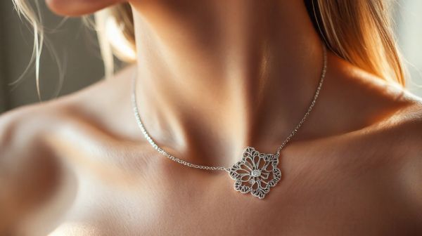 Top tendances de colliers en argent pour femmes à adopter