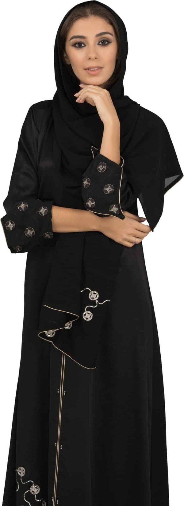 Abaya entre tradition et tendance, c'est une exploration stylistique