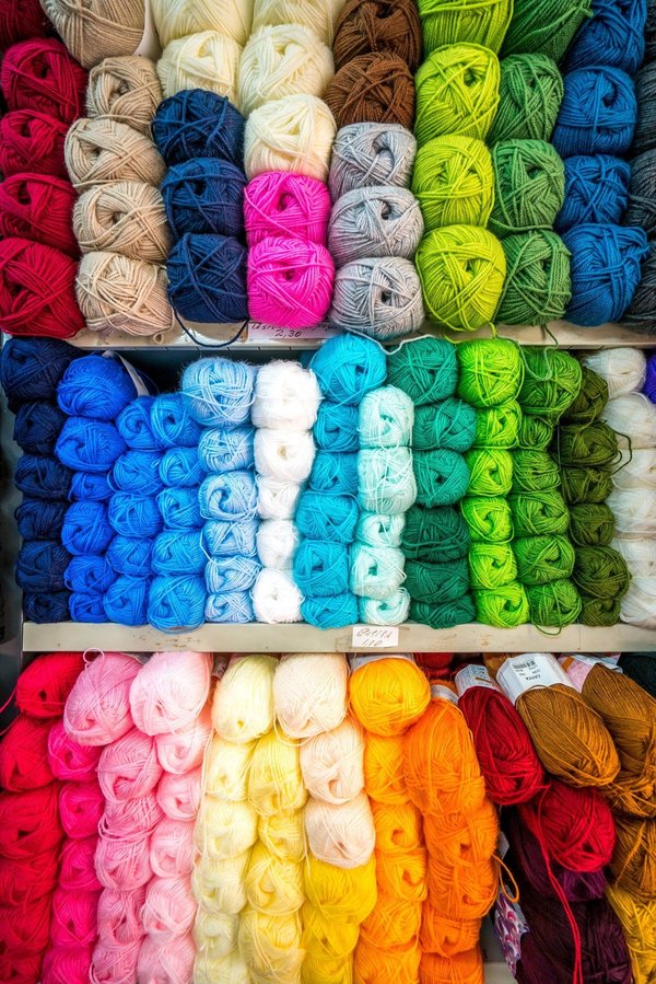 L'émergence de la vente de laine à tricoter par correspondance