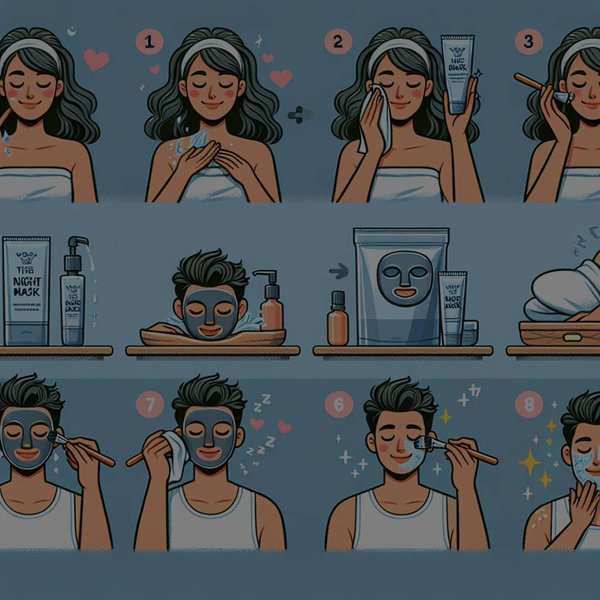 Comment choisir et appliquer un masque de nuit pour maximiser l'hydratation de la peau ?