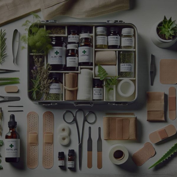 Comment préparer un kit de premiers secours naturels pour la maison ?