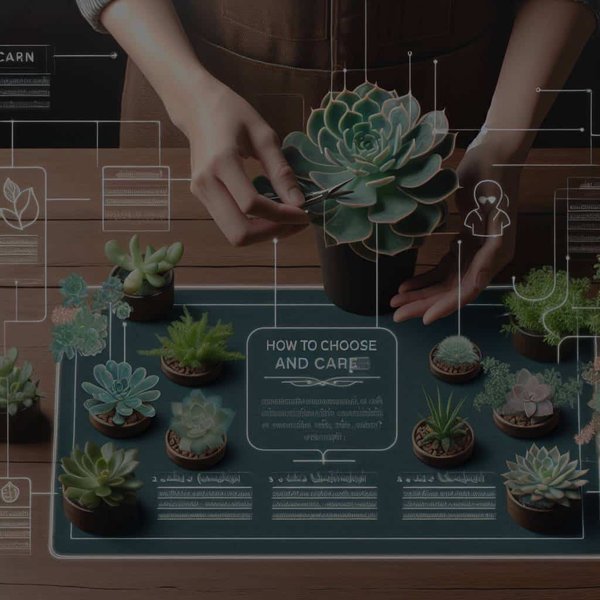 Comment choisir et soigner les plantes succulentes d'intérieur ?