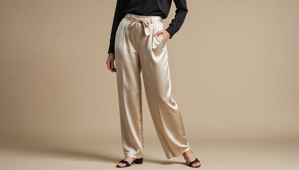 Le pantalon en soie femme : la douceur pour des nuits sereines