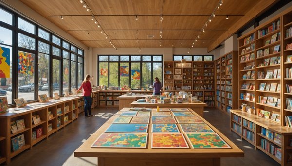 La boutique puzzle : des défis pour tous les âges !