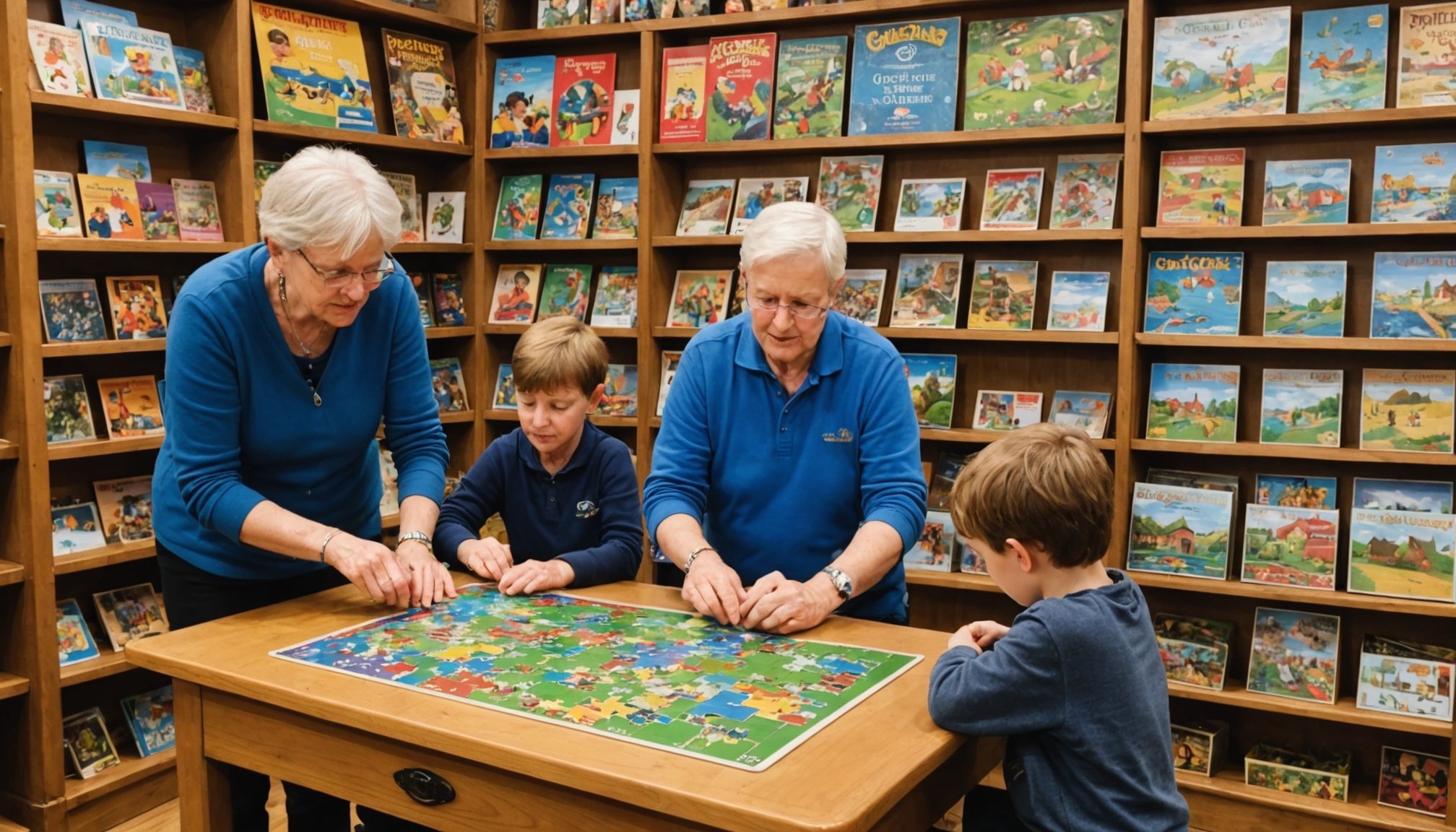 Vos questions sur les boutiques de puzzles